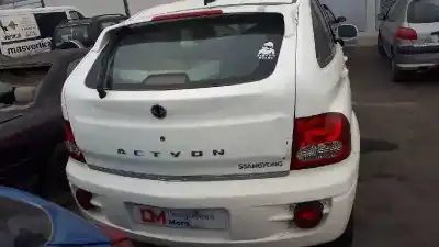 Veículo de Sucata ssangyong actyon 200 xdi do ano 2010 alimentado d20dt