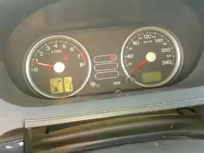 Sloopvoertuig ford fiesta (cbk) 2.0 cat van het jaar 2005 aangedreven n4jb