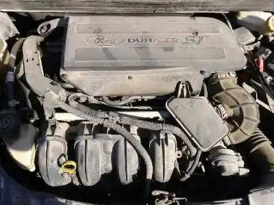 Sloopvoertuig ford fiesta (cbk) 2.0 cat van het jaar 2005 aangedreven n4jb