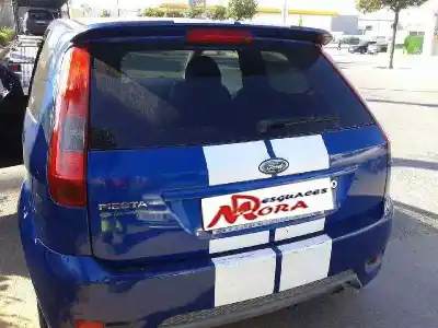 Sloopvoertuig ford fiesta (cbk) 2.0 cat van het jaar 2005 aangedreven n4jb