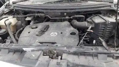 Sloopvoertuig mazda mpv (lw) 2.0 td active 7 (100kw) van het jaar 2004 aangedreven 