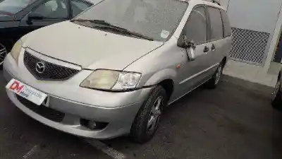 Sloopvoertuig mazda mpv (lw) 2.0 td active 7 (100kw) van het jaar 2004 aangedreven 