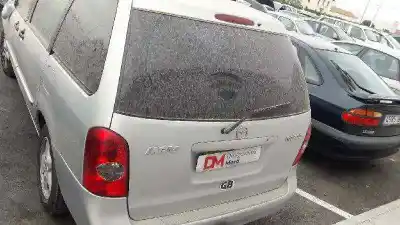 Sloopvoertuig mazda mpv (lw) 2.0 td active 7 (100kw) van het jaar 2004 aangedreven 