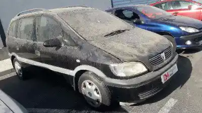 Scrapping Vehicle OPEL ZAFIRA A Club of the year 2006 powered Z16XE