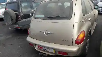Scrapping Vehicle chrysler pt cruiser (pt) 2.2 crd touring of the year 2003 powered edj