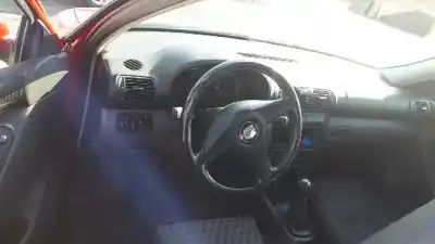 Veículo de Sucata seat leon (1m1) 1.8 20v turbo do ano 2001 alimentado auq