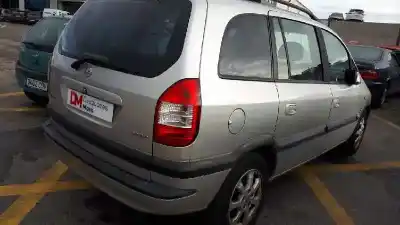 Scrapping Vehicle opel zafira a elegance of the year 2003 powered y22dtr