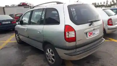 Scrapping Vehicle opel zafira a elegance of the year 2003 powered y22dtr