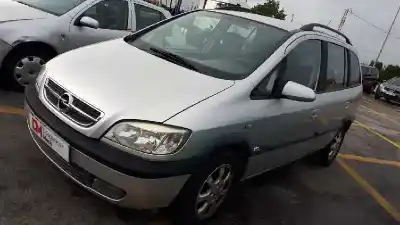Scrapping Vehicle opel zafira a elegance of the year 2003 powered y22dtr