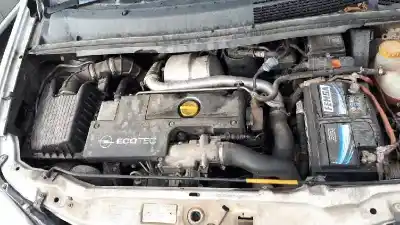 Scrapping Vehicle opel zafira a elegance of the year 2003 powered y22dtr
