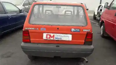 Veicolo di demolizione seat marbella * dell'anno 1991 alimentato 