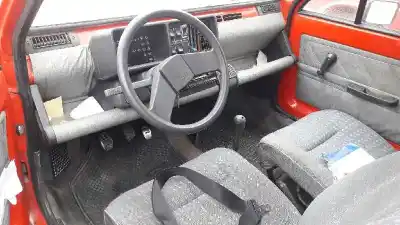 Veicolo di demolizione seat marbella * dell'anno 1991 alimentato 