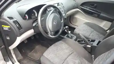 Scrapping Vehicle kia cee´d concept of the year 2007 powered g4fa