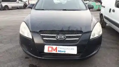 Scrapping Vehicle kia cee´d concept of the year 2007 powered g4fa