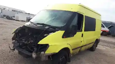 Veículo de Sucata ford transit mod. 2000 combi ft 300 2.0 medio do ano 2005 alimentado d/abfa