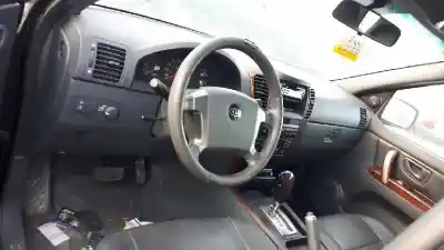 Veículo de Sucata kia sorento 2.5 crdi ex do ano 2003 alimentado d4cb
