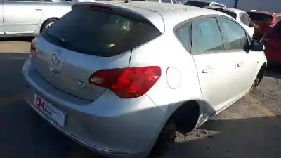 Scrapping Vehicle OPEL ASTRA J LIM. Selective of the year 2016 powered B16DTL