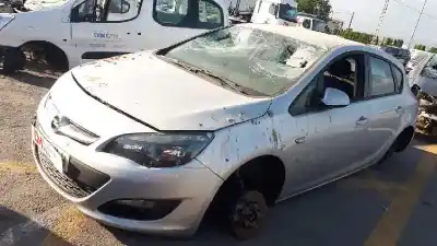 Scrapping Vehicle opel astra j lim. selective of the year 2016 powered b16dtl