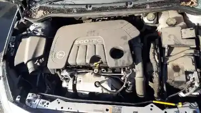 Scrapping Vehicle opel astra j lim. selective of the year 2016 powered b16dtl