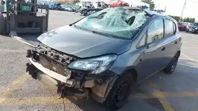 Veicolo di demolizione opel corsa d expression dell'anno 2016 alimentato b13dte