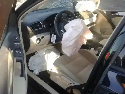 Sloopvoertuig volkswagen golf vi (5k1) 2.0 tdi van het jaar 2009 aangedreven cba