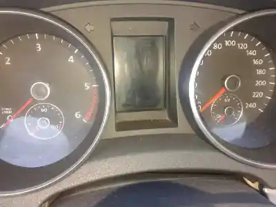 Sloopvoertuig volkswagen golf vi (5k1) 2.0 tdi van het jaar 2009 aangedreven cba