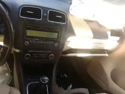 Sloopvoertuig volkswagen golf vi (5k1) 2.0 tdi van het jaar 2009 aangedreven cba