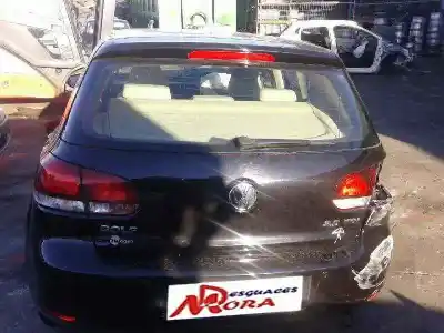 Sloopvoertuig volkswagen golf vi (5k1) 2.0 tdi van het jaar 2009 aangedreven cba