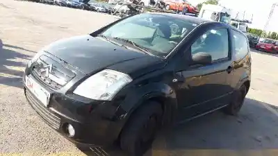 Veículo de Sucata citroen c2 audace do ano 2008 alimentado hfx