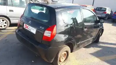 Veículo de Sucata citroen c2 audace do ano 2008 alimentado hfx