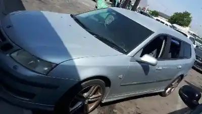 Veículo de Sucata saab 9-3 sport hatch 2.8 turbo v6 do ano 2007 alimentado 