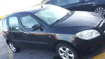 Утилизация автомобиля SKODA ROOMSTER (5J7) Family года 2007 питание BNV