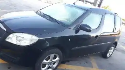 Veículo de Sucata skoda roomster (5j7) family do ano 2007 alimentado bnv