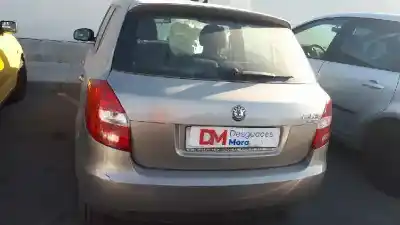 Утилизация автомобиля skoda fabia (5j2 ) chf года 2010 питание chf
