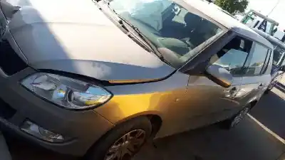 Утилизация автомобиля skoda fabia (5j2 ) chf года 2010 питание chf