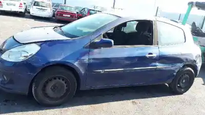 Veículo de Sucata renault clio iii exception do ano 2008 alimentado d4f d7