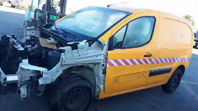 Scrapping Vehicle citroen berlingo first combi 1.6 hdi 75 sx of the year 2016 powered 9h06