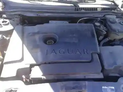 Sloopvoertuig jaguar x-type 2.0 diesel cat van het jaar 2004 aangedreven d/6b