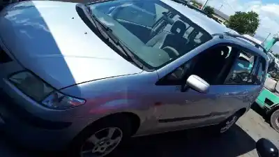 Scrapping Vehicle mazda premacy (cp) td exclusiv edition of the year 2000 powered rf