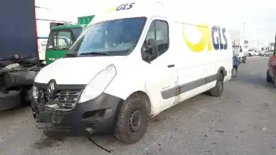 Veículo de Sucata RENAULT MASTER KASTEN 2.3 dCi D FAP Energy do ano 2015 alimentado M9T A7