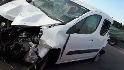 Scrapping Vehicle peugeot partner tepee 1.6 hdi / bluehdi 75 of the year 2017 powered bh02