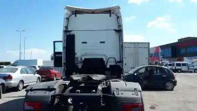 Scrapping Vehicle man tgx 18.480 of the year 2010 powered d2676lf07