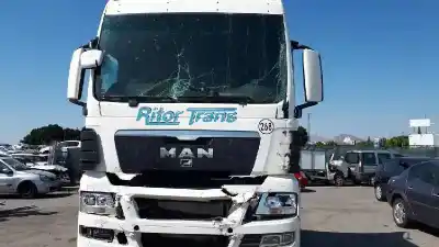 Hurda Aracı MAN TGX 18.480 Yılın 2010 güçlü D2676LF07