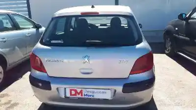 Veículo de Sucata peugeot 307 (s1) 2.0 hdi cat do ano 2002 alimentado rhy