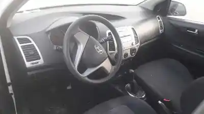 Scrapping Vehicle hyundai i20 1.2 cat of the year 2010 powered g4la