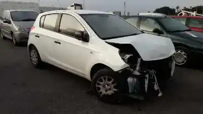 Scrapping Vehicle HYUNDAI I20 1.2 CAT of the year 2010 powered G4LA