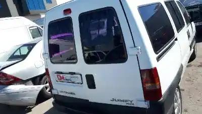 Veículo de Sucata citroen jumpy 2.0 hdi furg. (774kg) do ano 2005 alimentado rhx