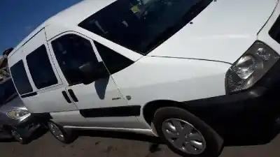 Scrapping Vehicle CITROEN JUMPY 2.0 HDi Furg. (774kg) of the year 2005 powered RHX