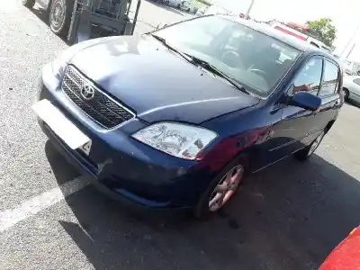 Scrapping Vehicle toyota corolla (e12) 2.0 turbodiesel cat of the year 2003 powered 1cdftv