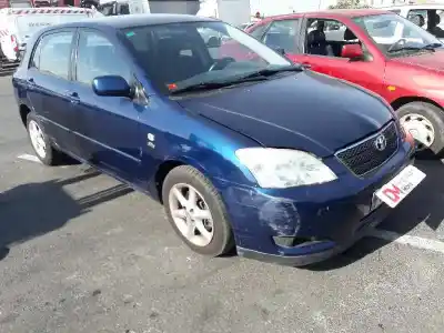Scrapping Vehicle TOYOTA COROLLA (E12) 2.0 Turbodiesel CAT of the year 2003 powered 1CDFTV